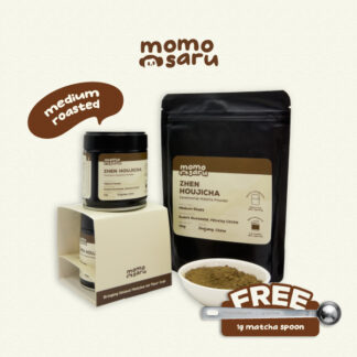 Zhen Houjicha Powder (Medium Roasted)