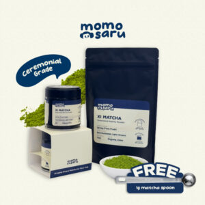 Xi Matcha Powder by Momosaru (Ceremonial Grade)