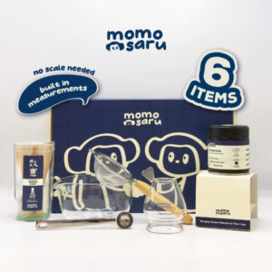 All You Need Matcha Set by Momosaru (with 50g Xi Matcha Powder)