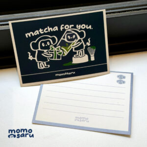 [ ADD ON ] Matcha For You Gift Card by Momosaru