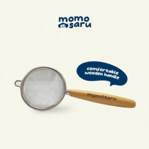 Powder Sieve with Wooden Handle by Momosaru