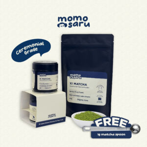 Xi Matcha Powder by Momosaru (Ceremonial Grade)