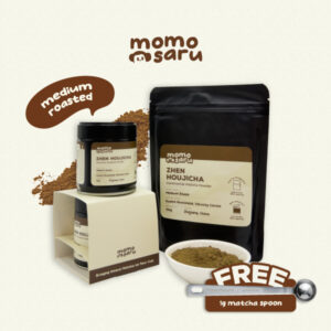 Zhen Houjicha Powder (Medium Roasted)