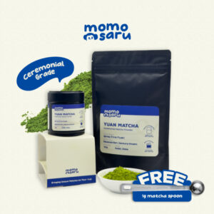 Yuan Matcha Powder by Momosaru (Stone-milled, Ceremonial Grade)